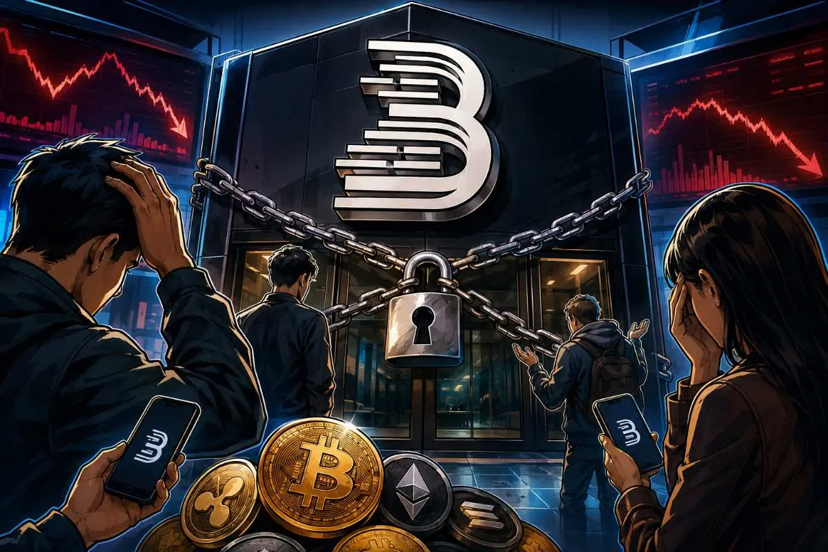 BitMart sluit
