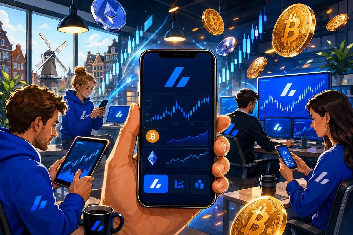 Bitvavo crypto handelen