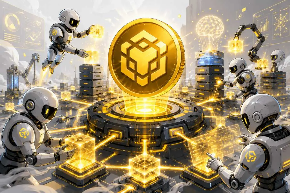 BNB Chain AI-bots