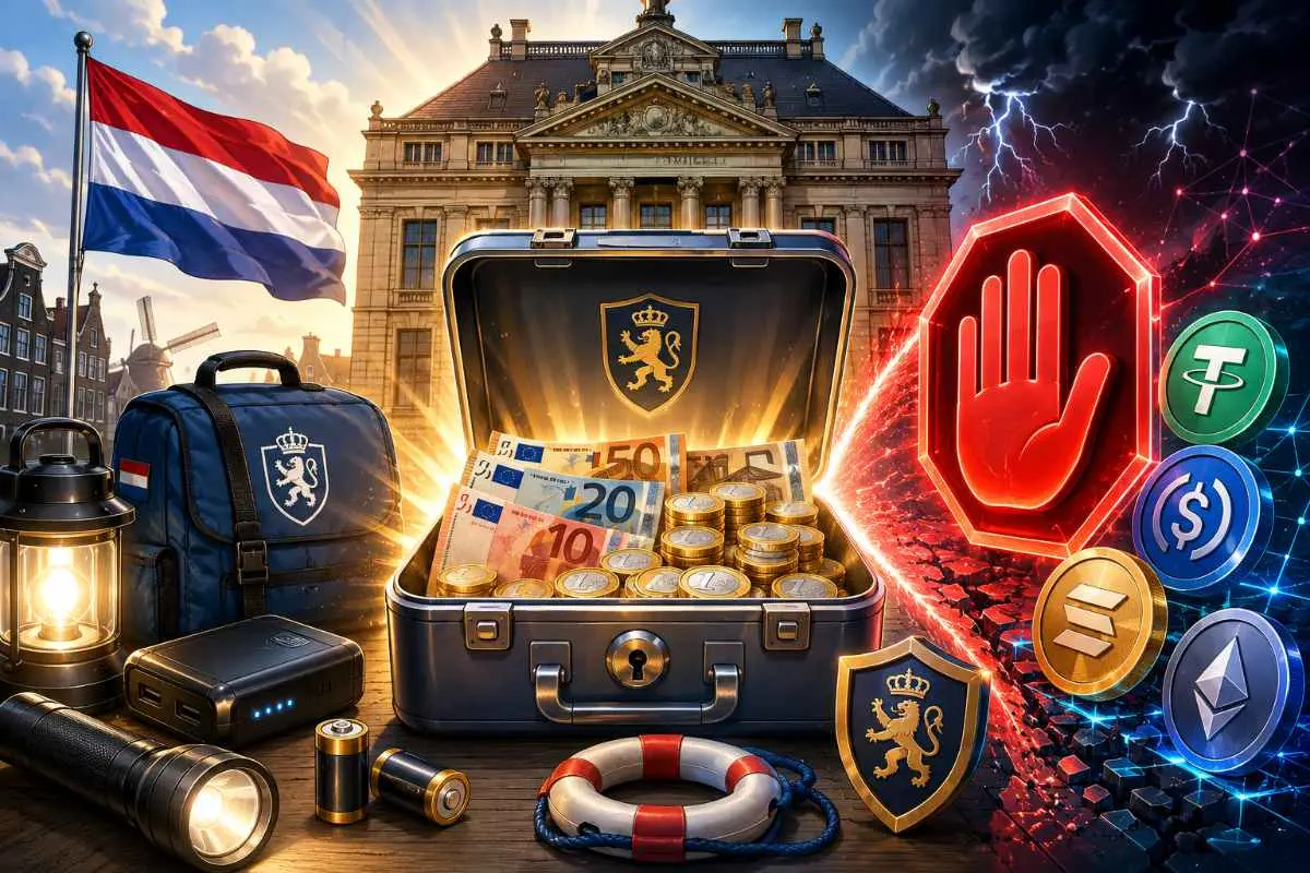 Cash De Nederlandse Bank noodpakket