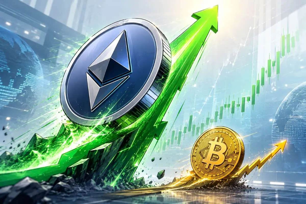 Ethereum Bitcoin koersanalyse