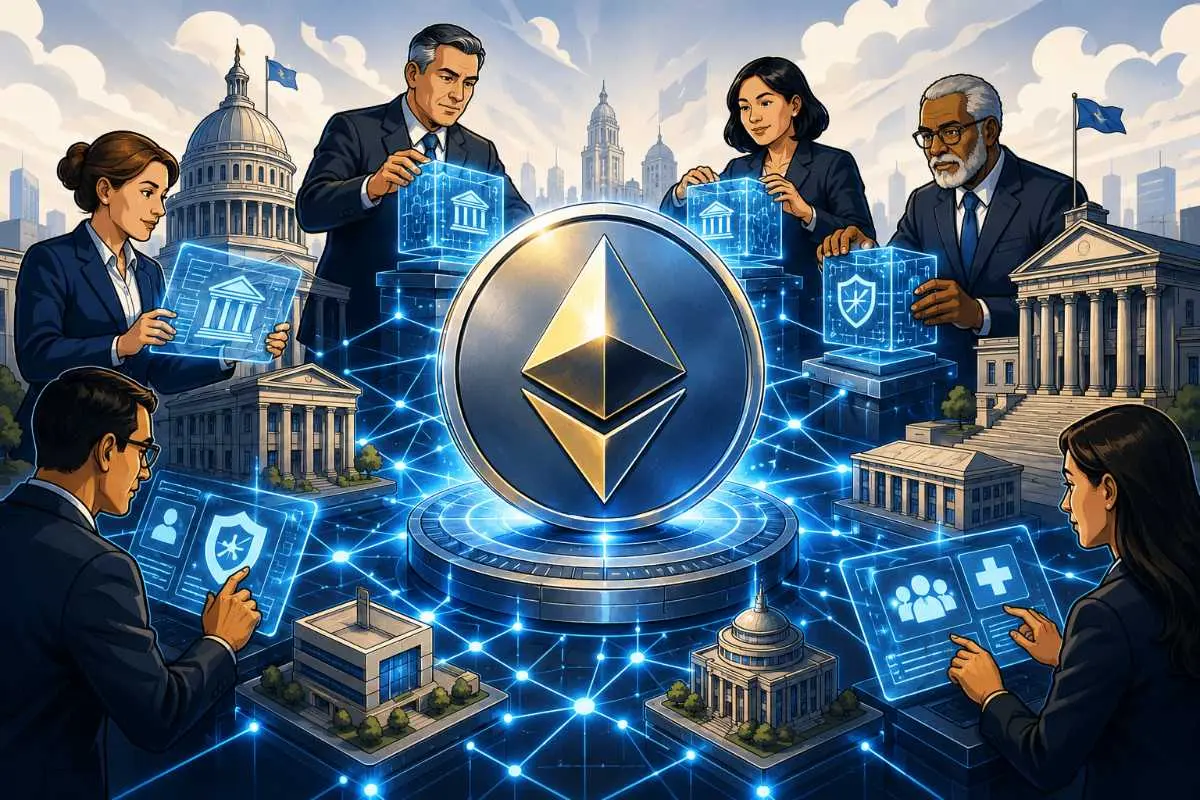 Ethereum Foundation overheden