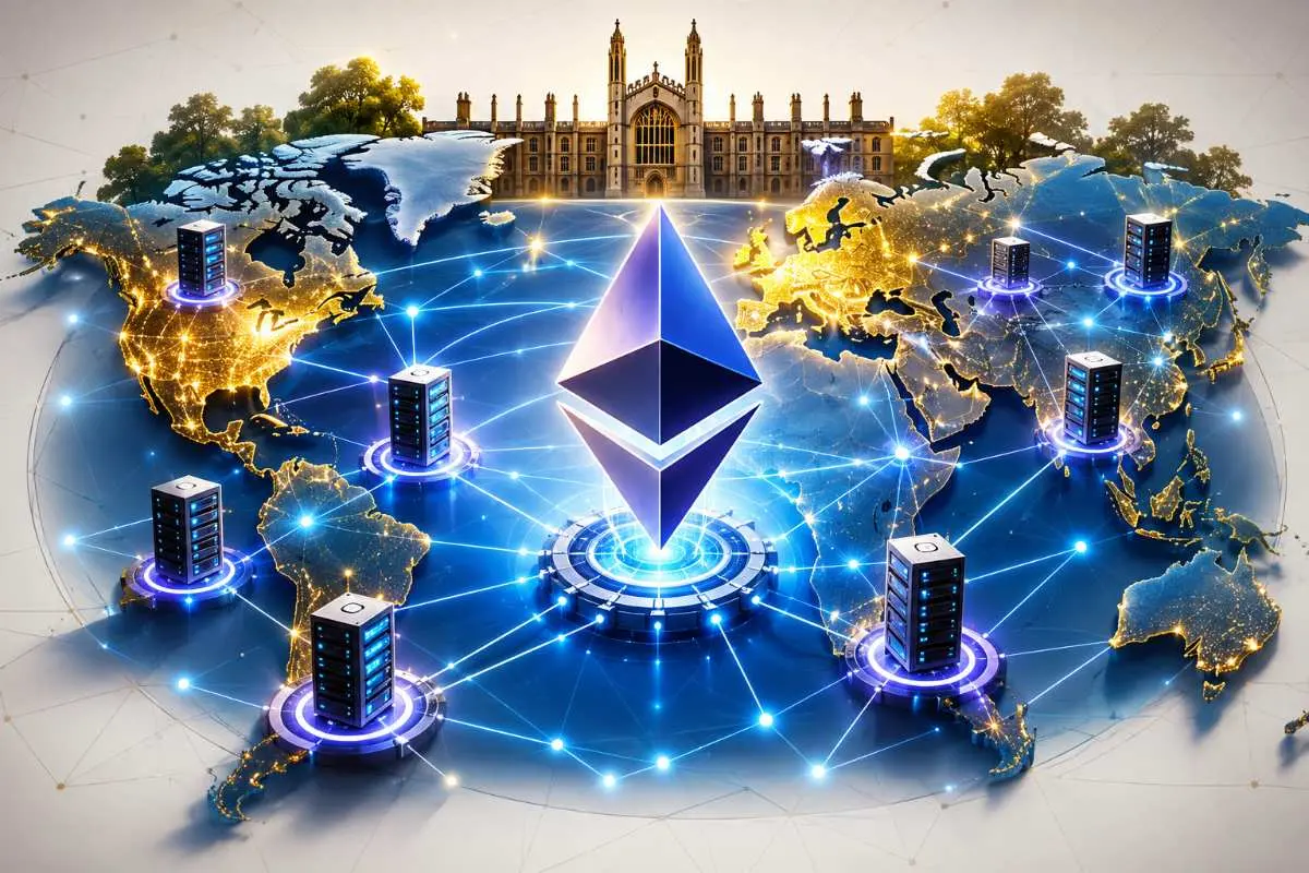 Ethereum-netwerk Cambridge onderzoek