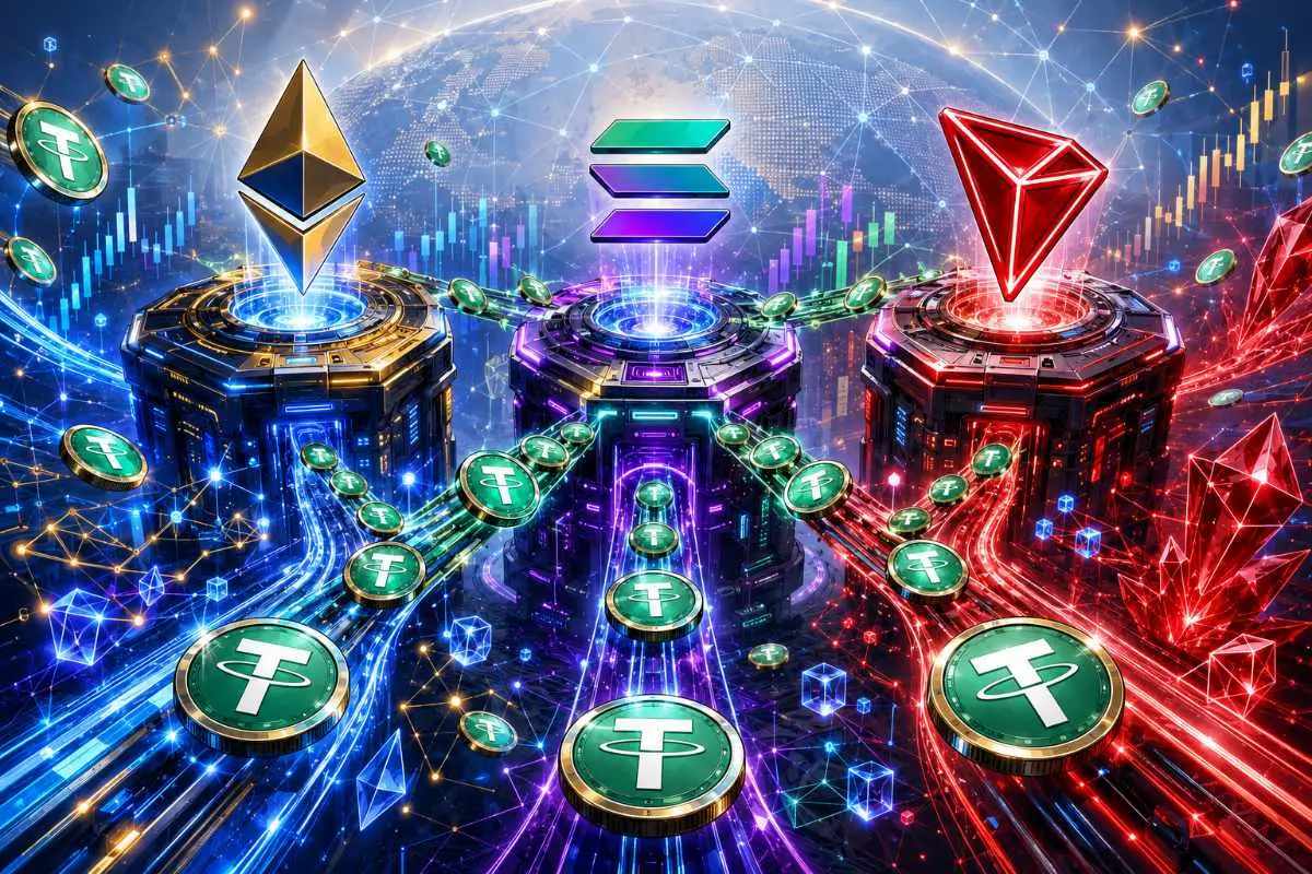Ethereum Solana Tron USDT