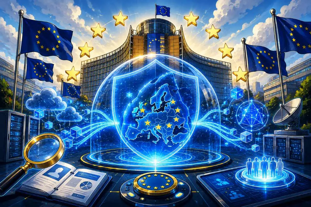 Europa datasoevereiniteit AI crypto