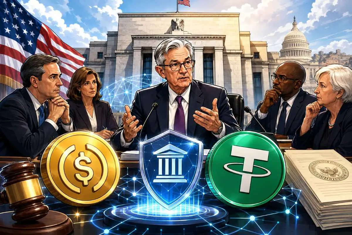 Federal Reserve stablecoins