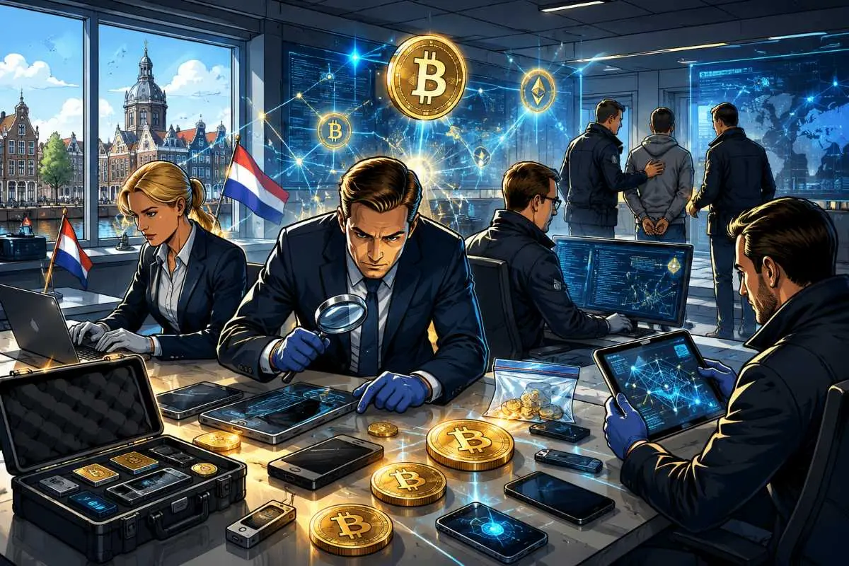 FIOD crypto fraude