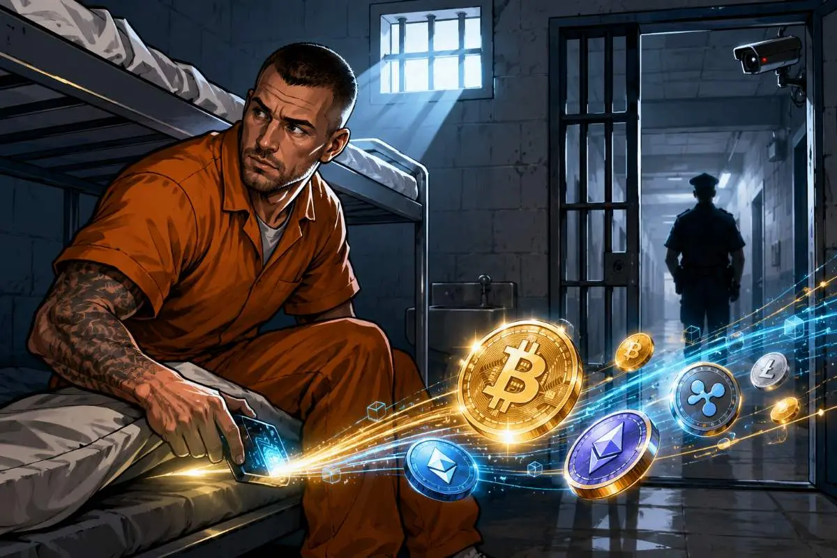 Gevangene crypto verplaatsing