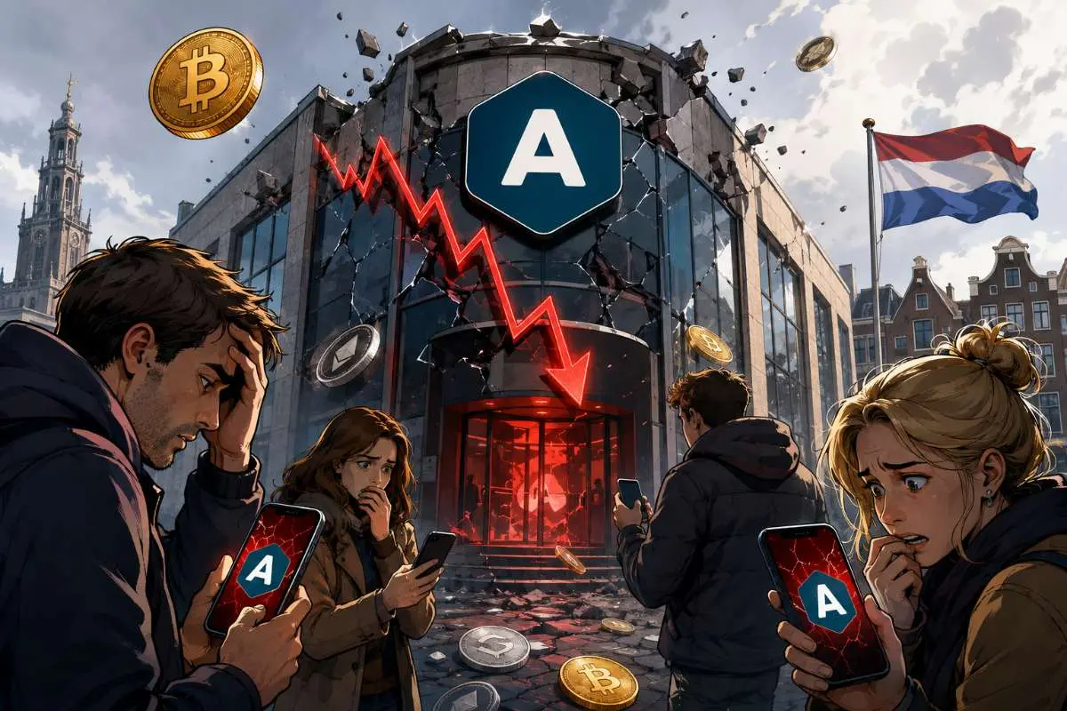 Knaken failliet cryptobeurs