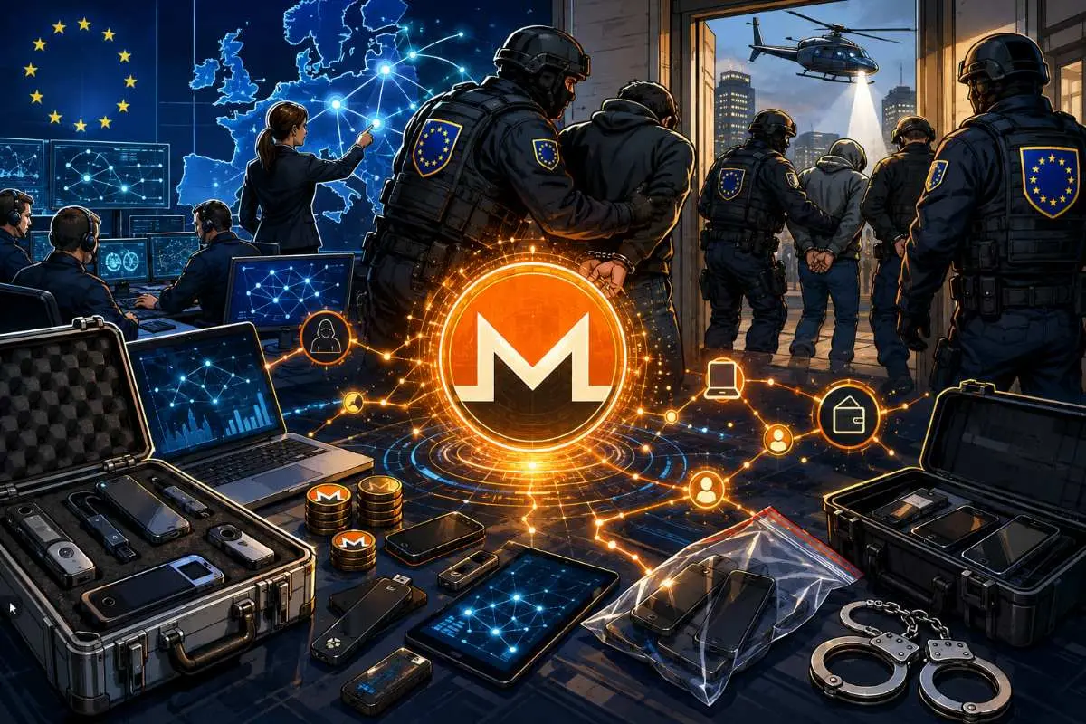 Monero Europol