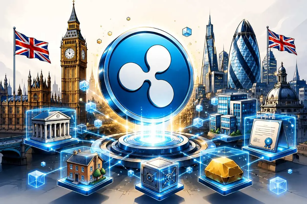 Ripple VK tokenisatie
