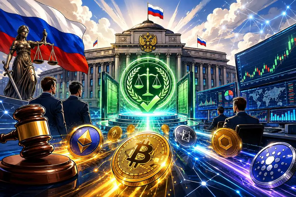 Rusland crypto