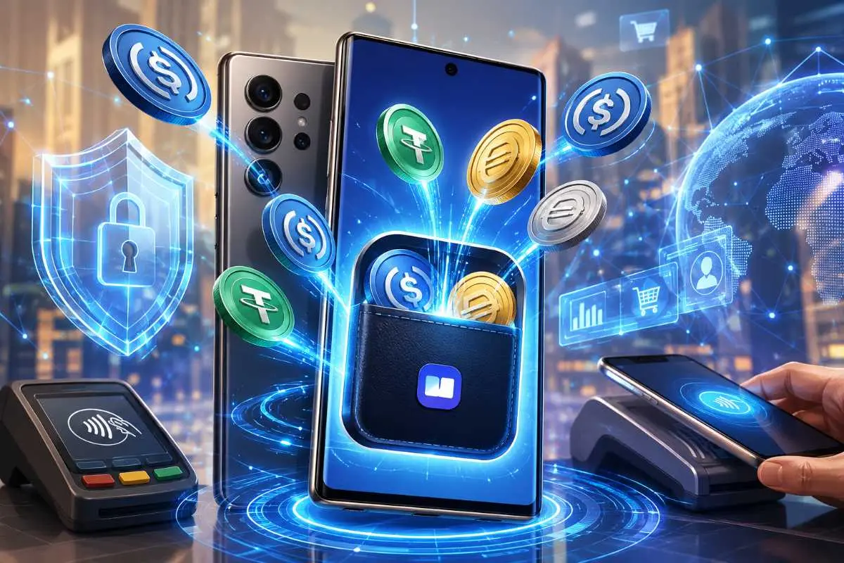 Samsung Wallet stablecoins