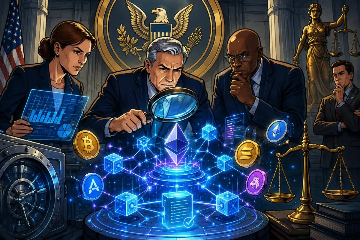 SEC DeFi regulering