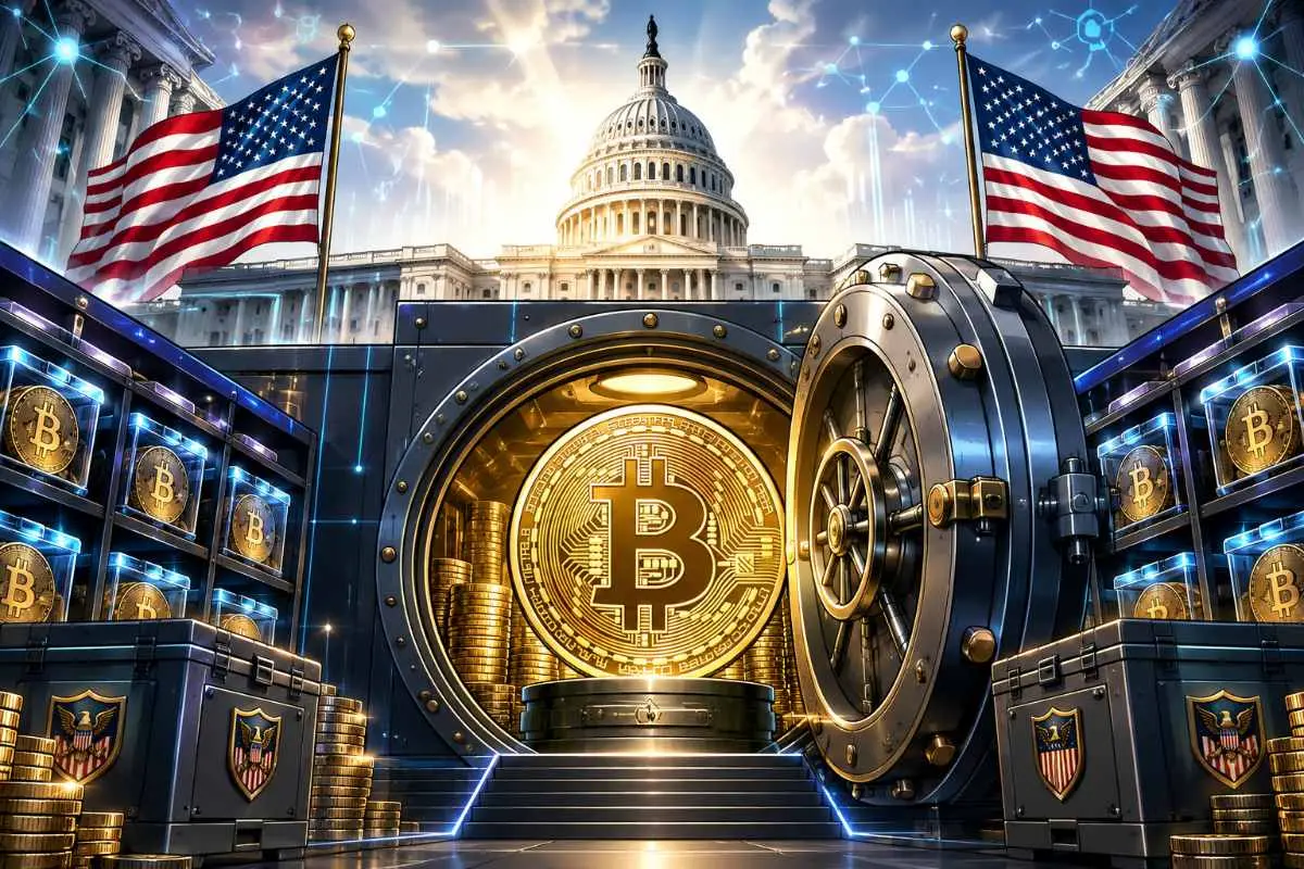 VS Donald Trump Bitcoin-reserve