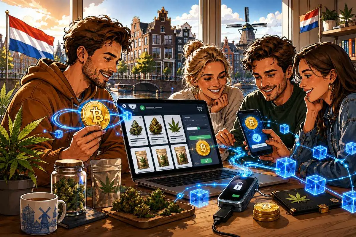 wiet kopen Bitcoin