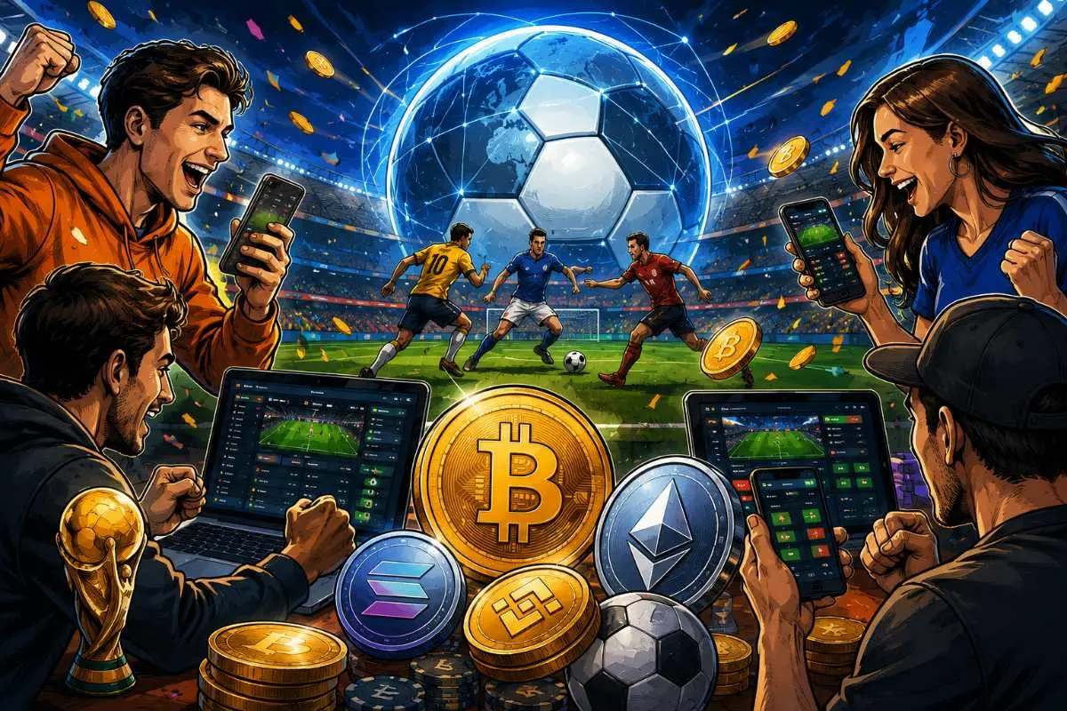 WK-voetbal voorspellingsmarkten crypto