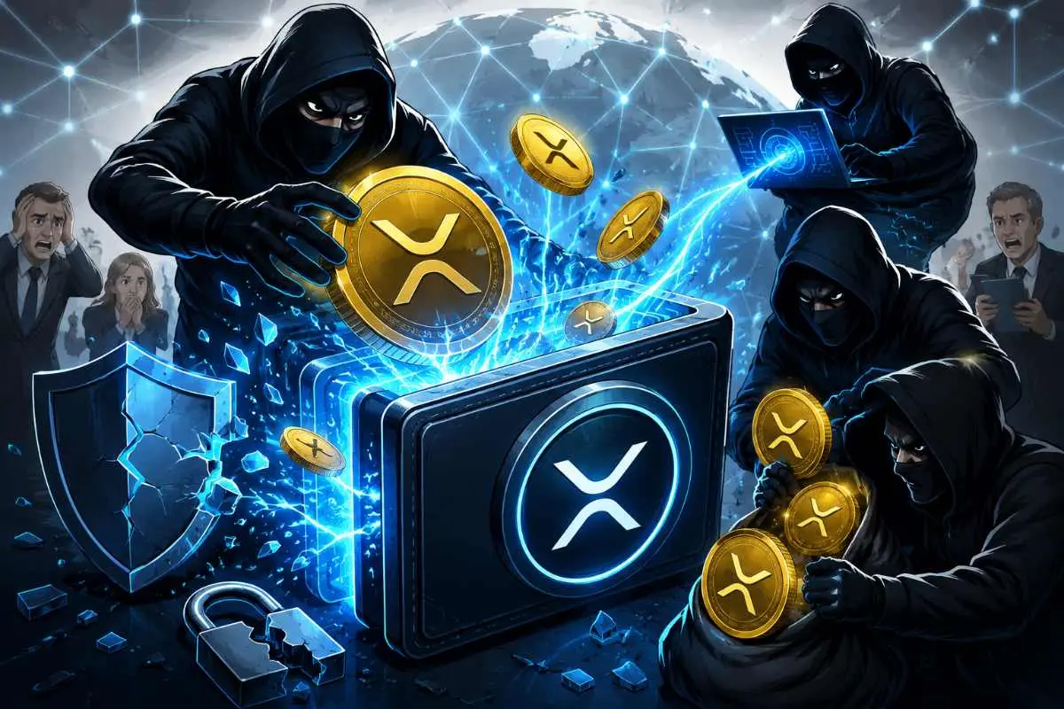 XRP FXRP flare scam