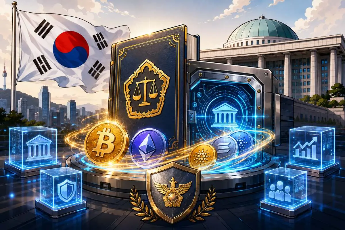 Zuid-Korea crypto