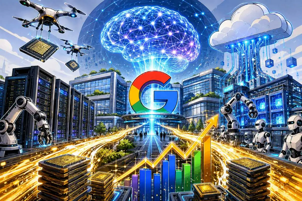 Alphabet AI investering