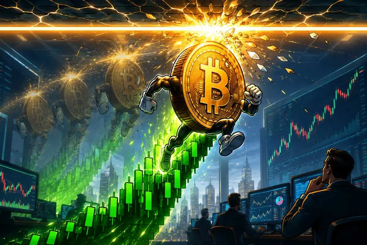 Bitcoin koersstijging