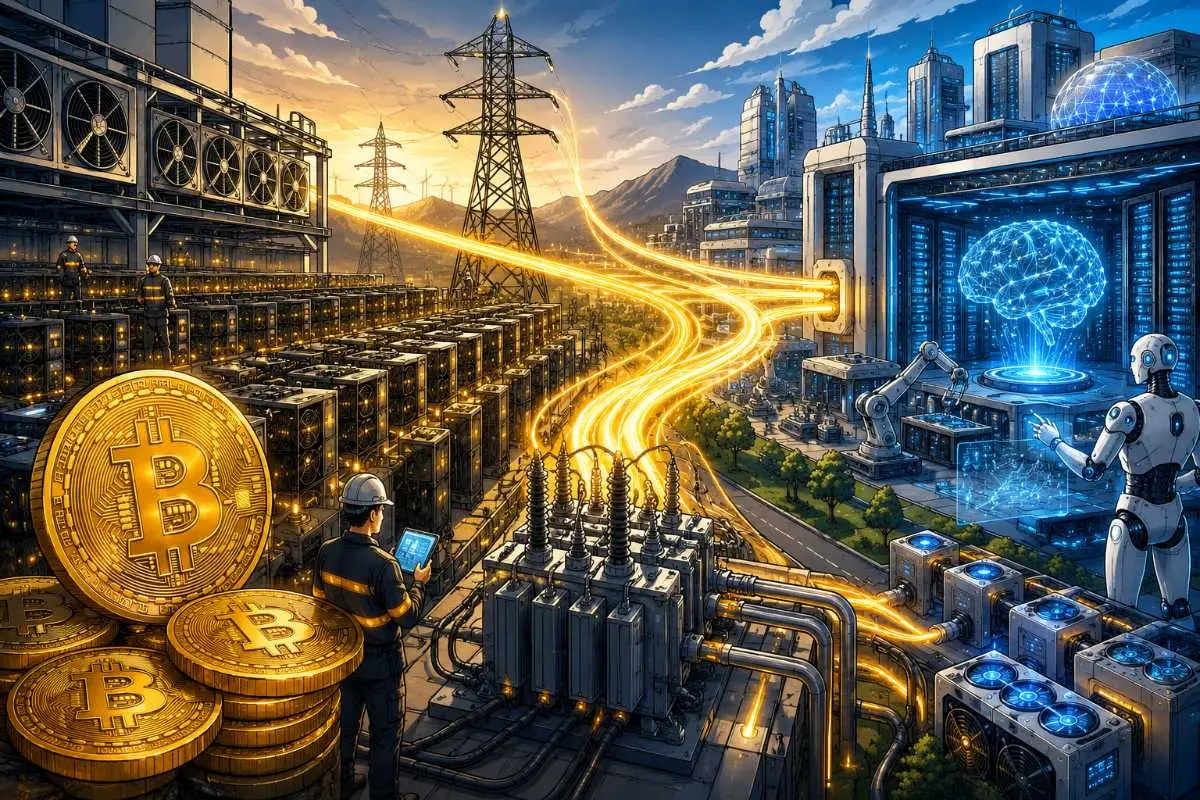 Bitcoin-miners AI