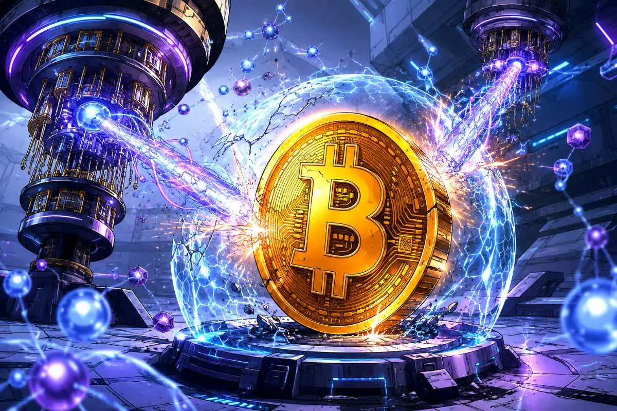 Bitcoin quantum computers