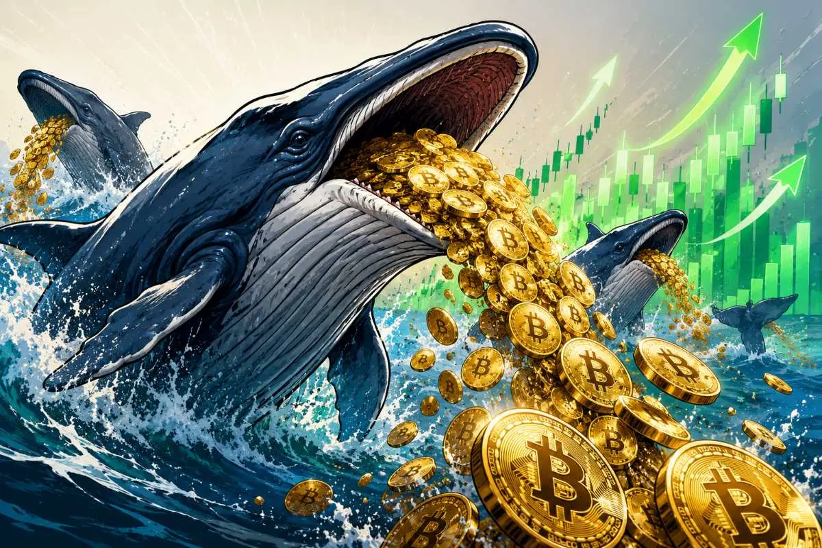 Bitcoin-whales crypto nieuws