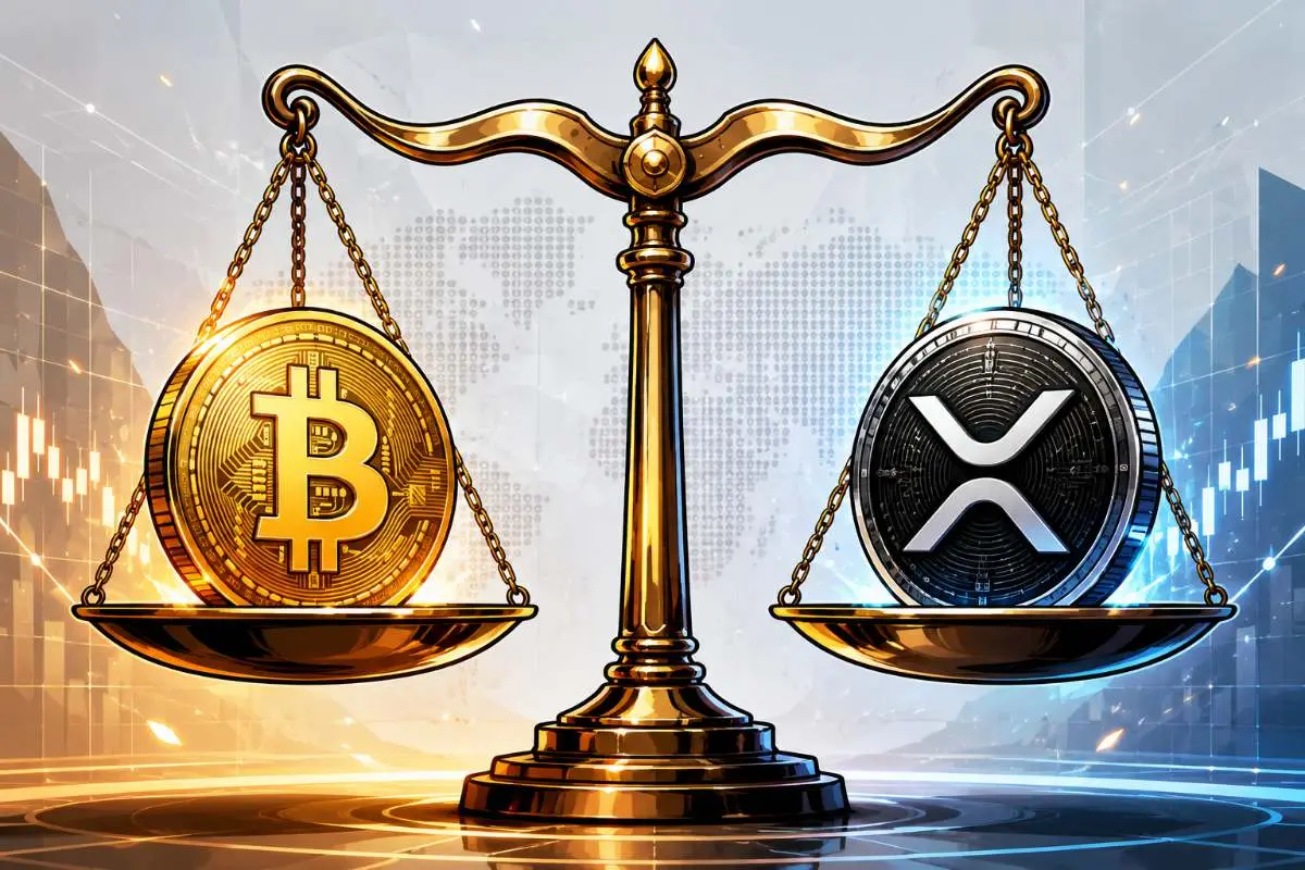 Bitcoin XRP kiezen