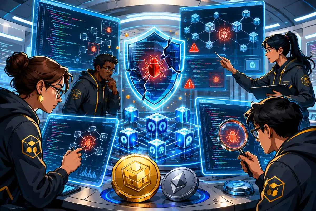 Blockchain bugs onderzoeken