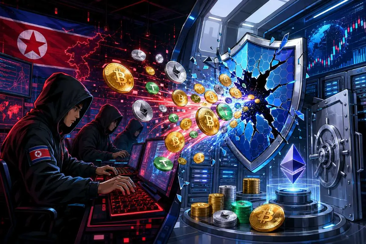 Bybit Noord-Korea