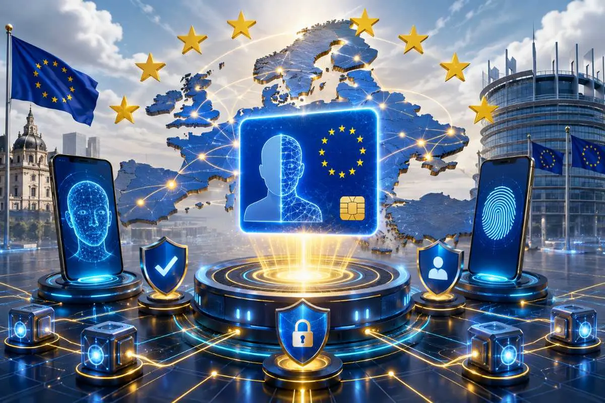 Digitale identiteit Europa