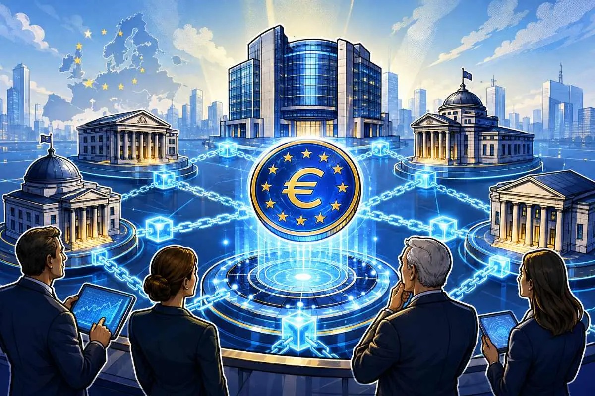 ECB blockchain
