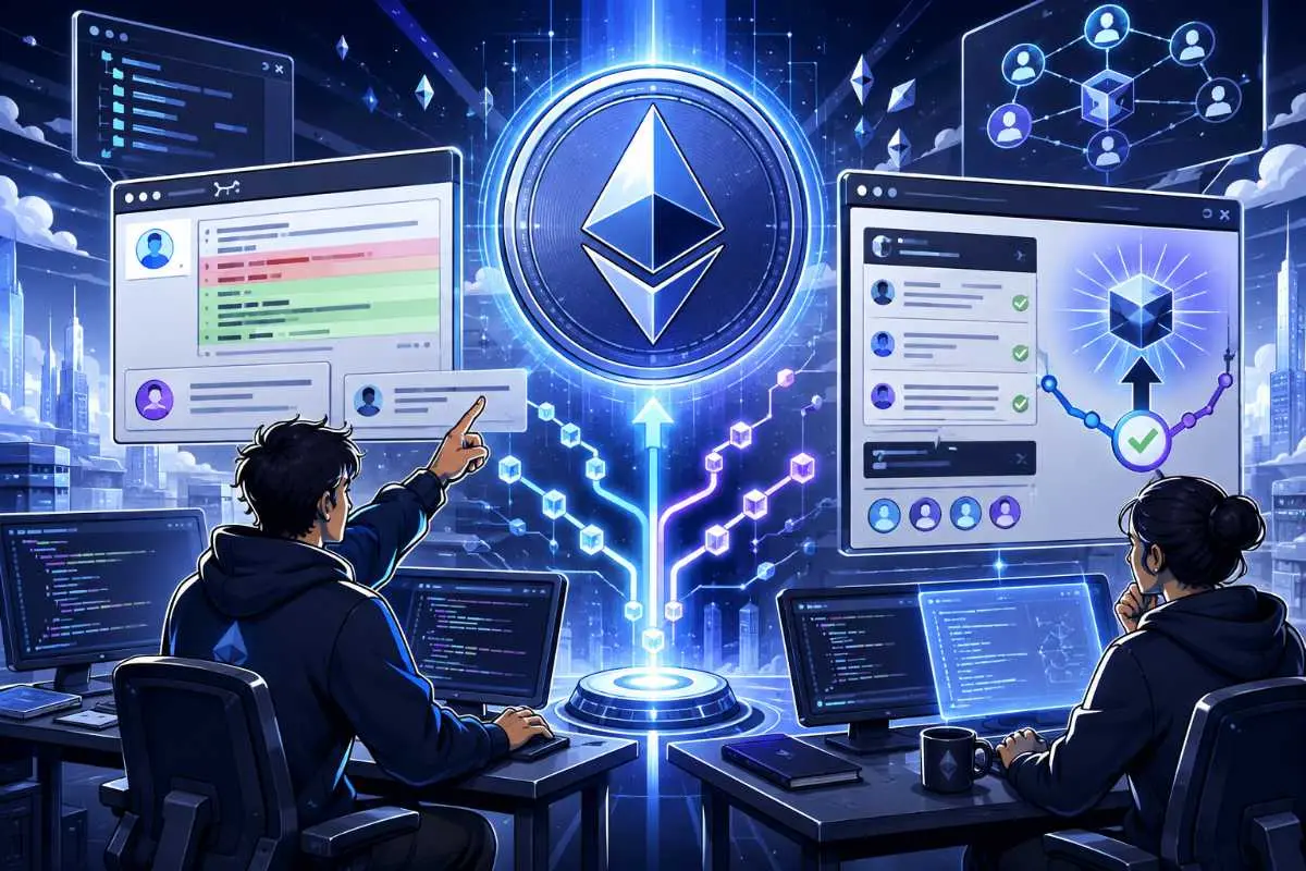 Ethereum-voorstel nieuws