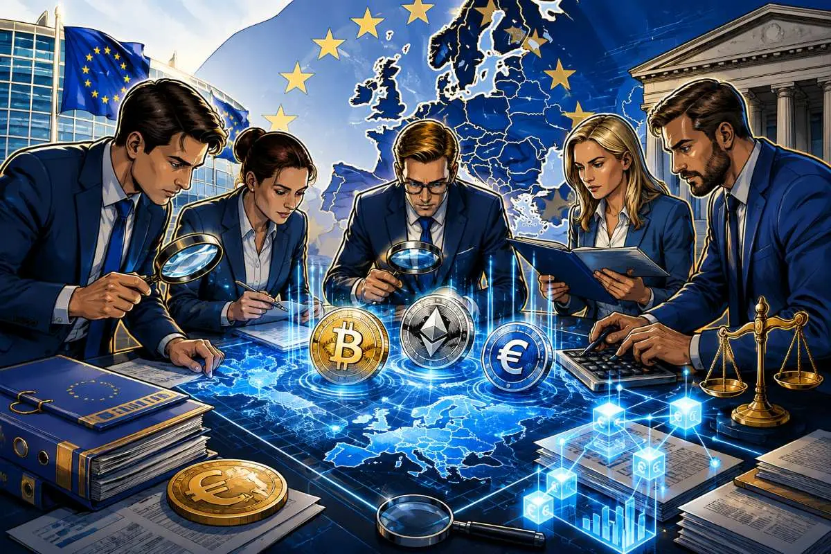 Europa crypto belasting