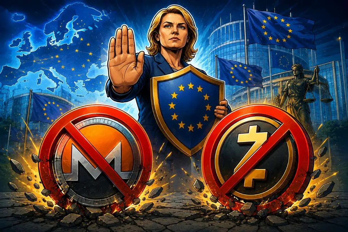 Europa Privacycoins Monero Zcash
