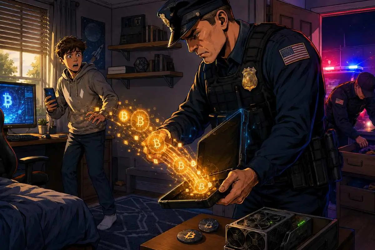 Ex-agent crypto bitcoin overval