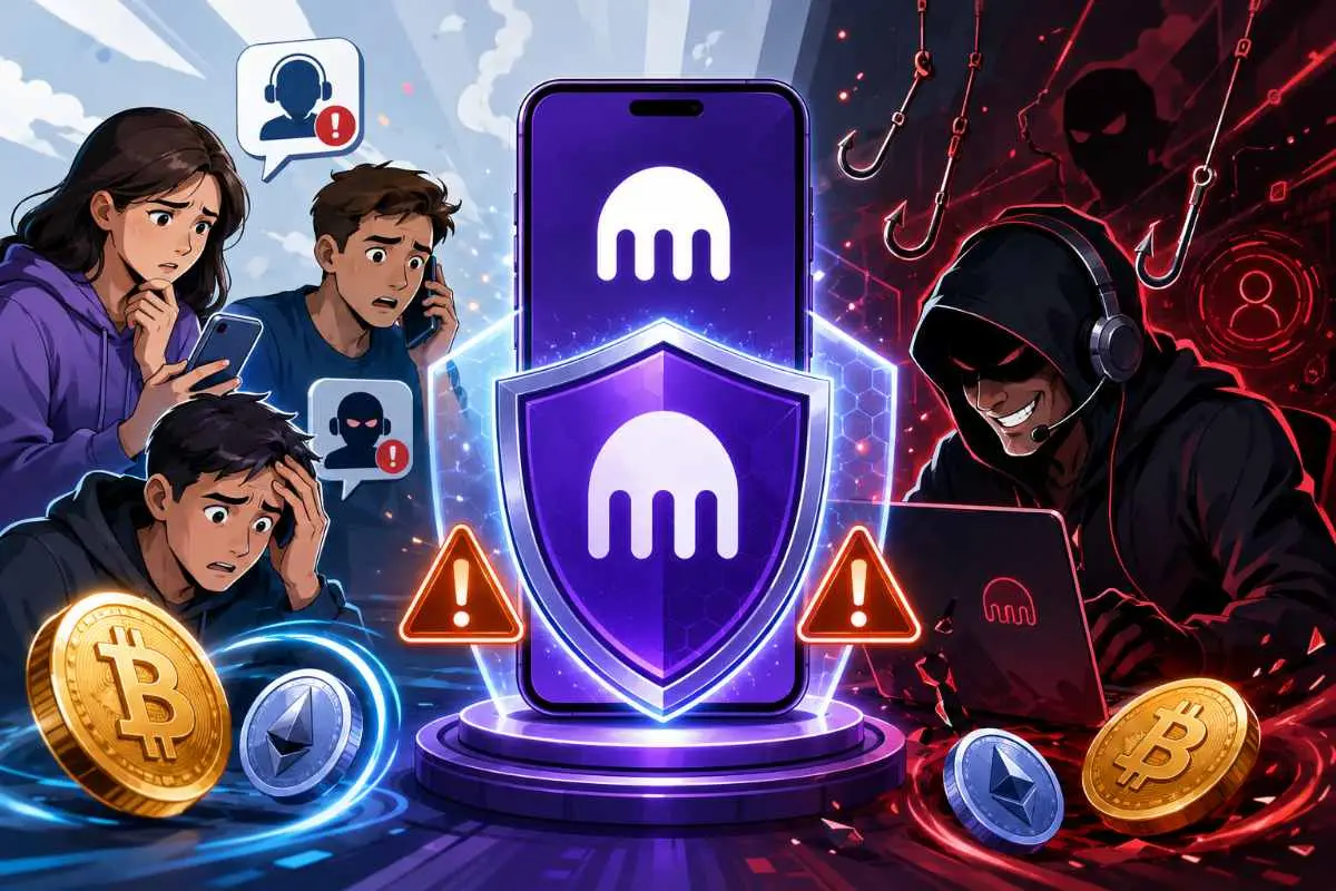Kraken helpdeskfraude crypto