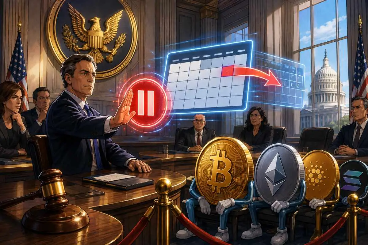 SEC crypto nieuws