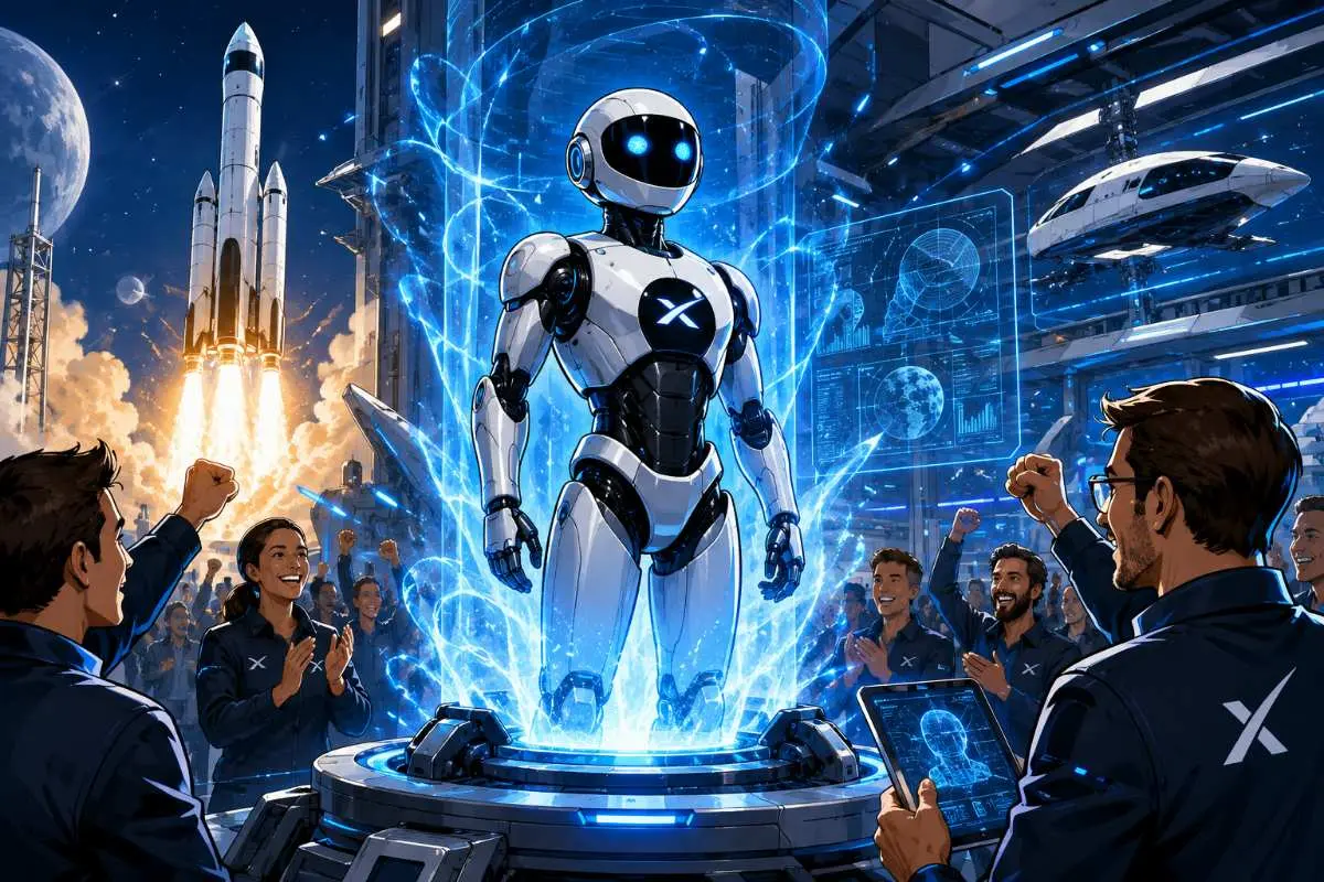 SpaceXAI Grok Bot