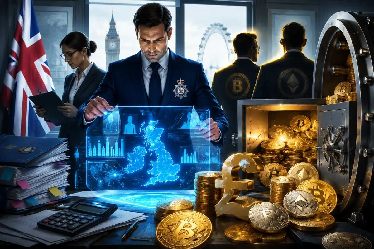 VK Britse crypto-miljonairs