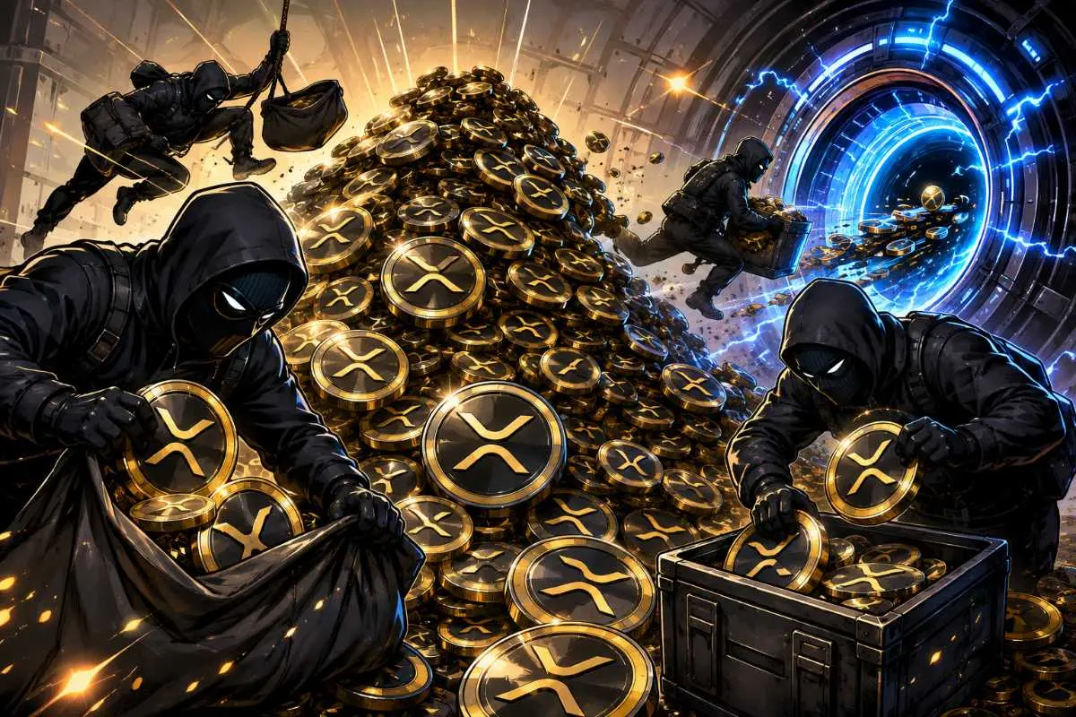 XRP gestolen hack