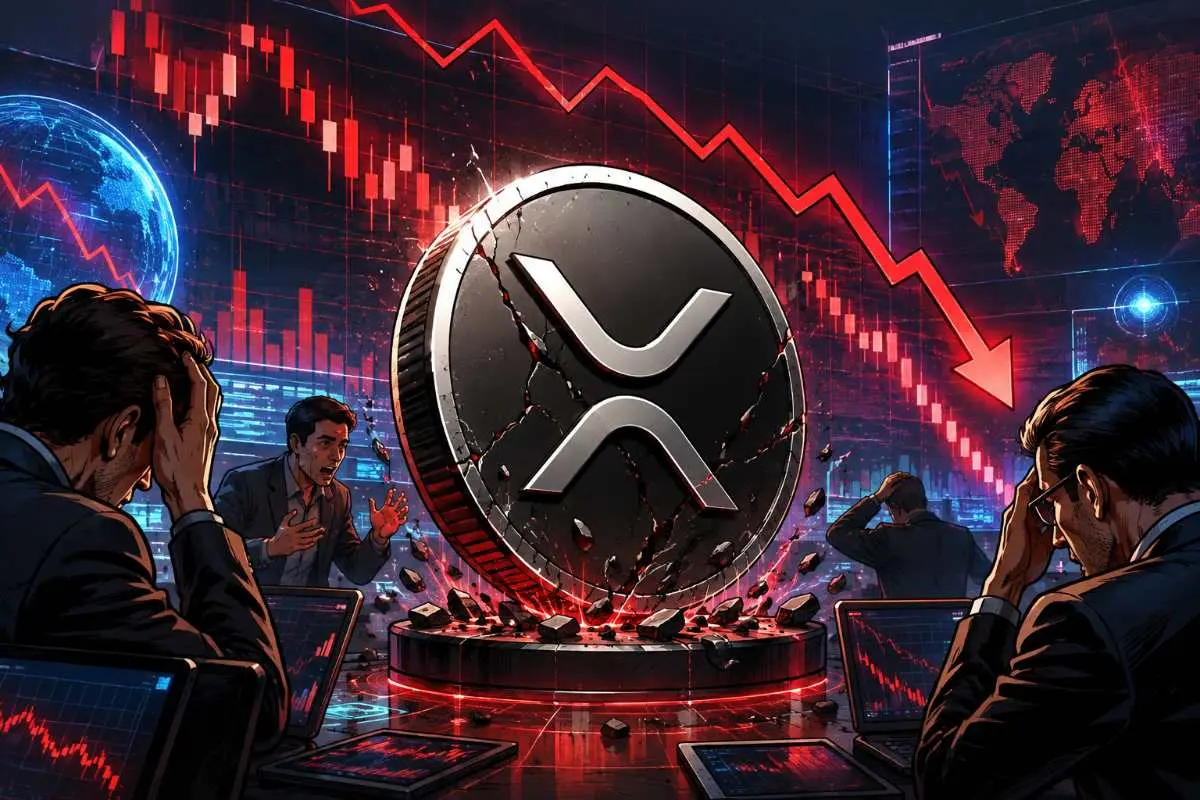 XRP koersdaling (1)
