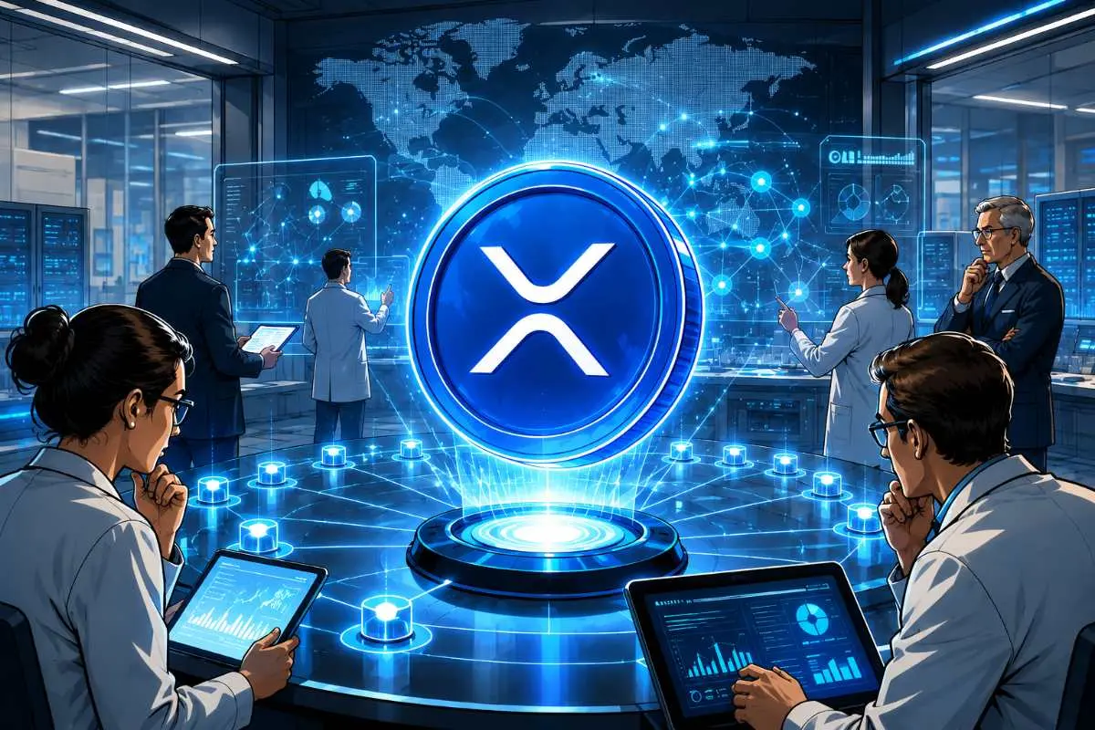Bank of International Settlements XRP Ledger
