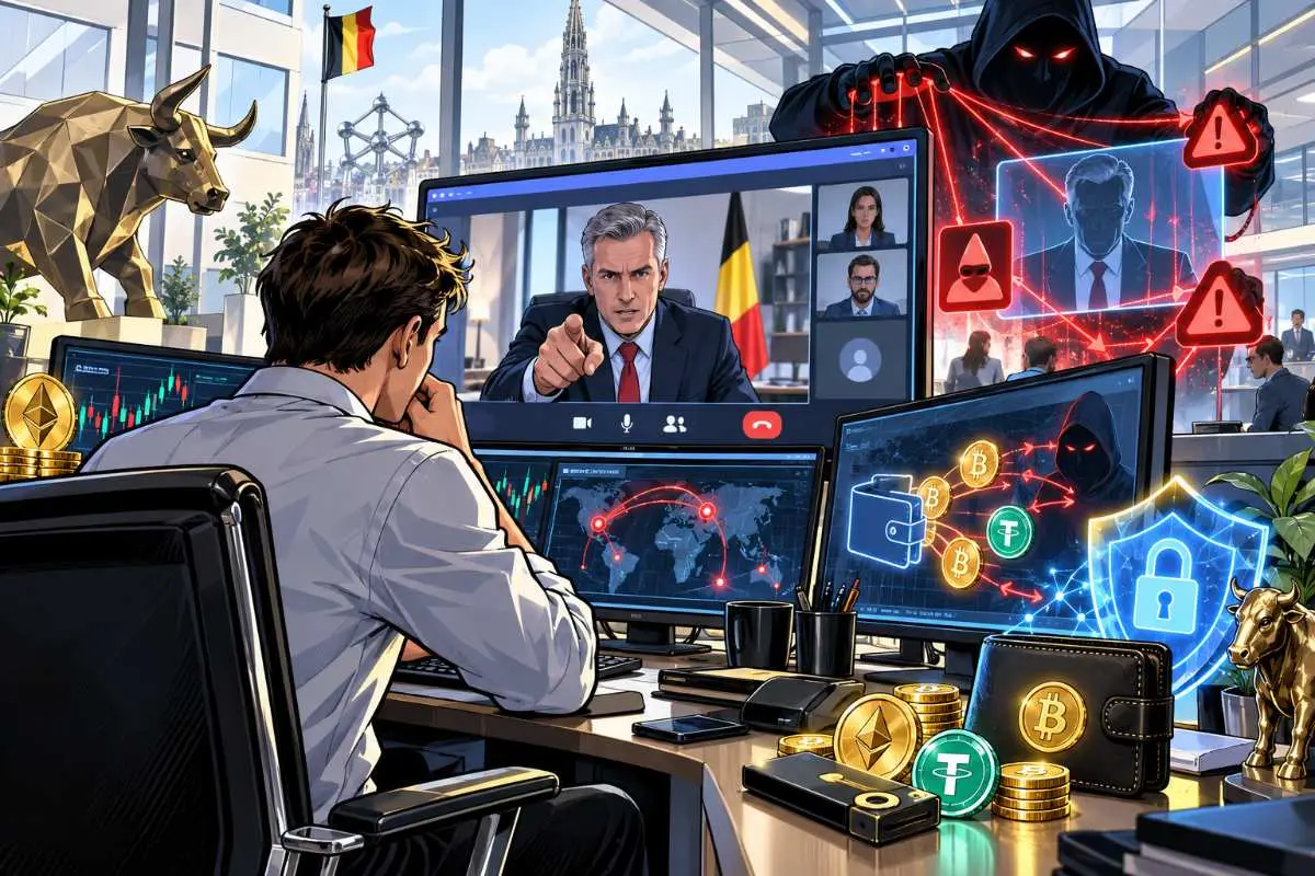 België crypto oplichting