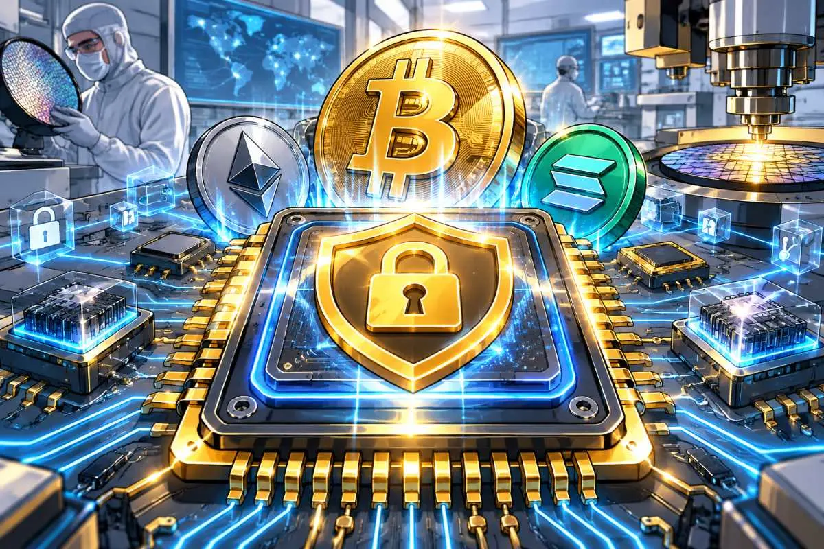 Beveiliging crypto chips AI