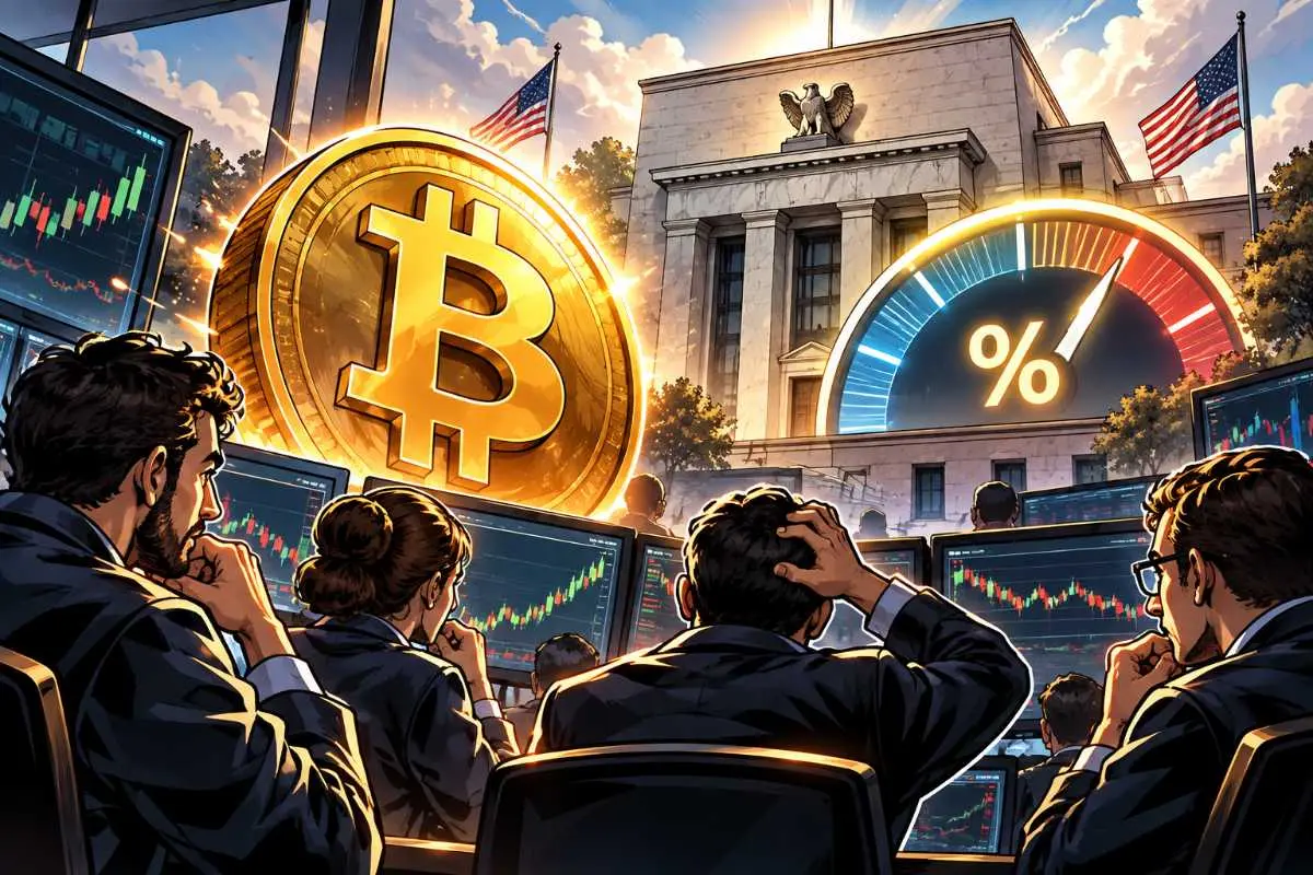 Bitcoin Federal Reserve rente