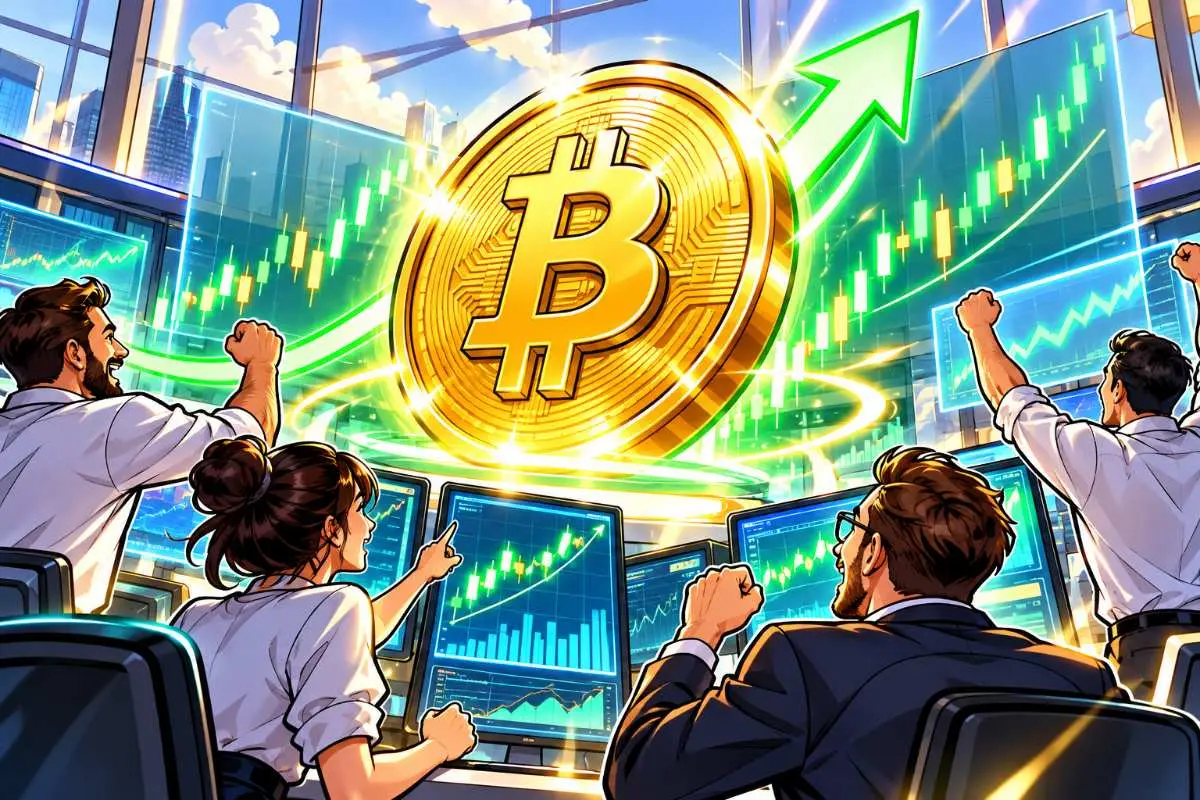 Bitcoin prijsstijging (1)
