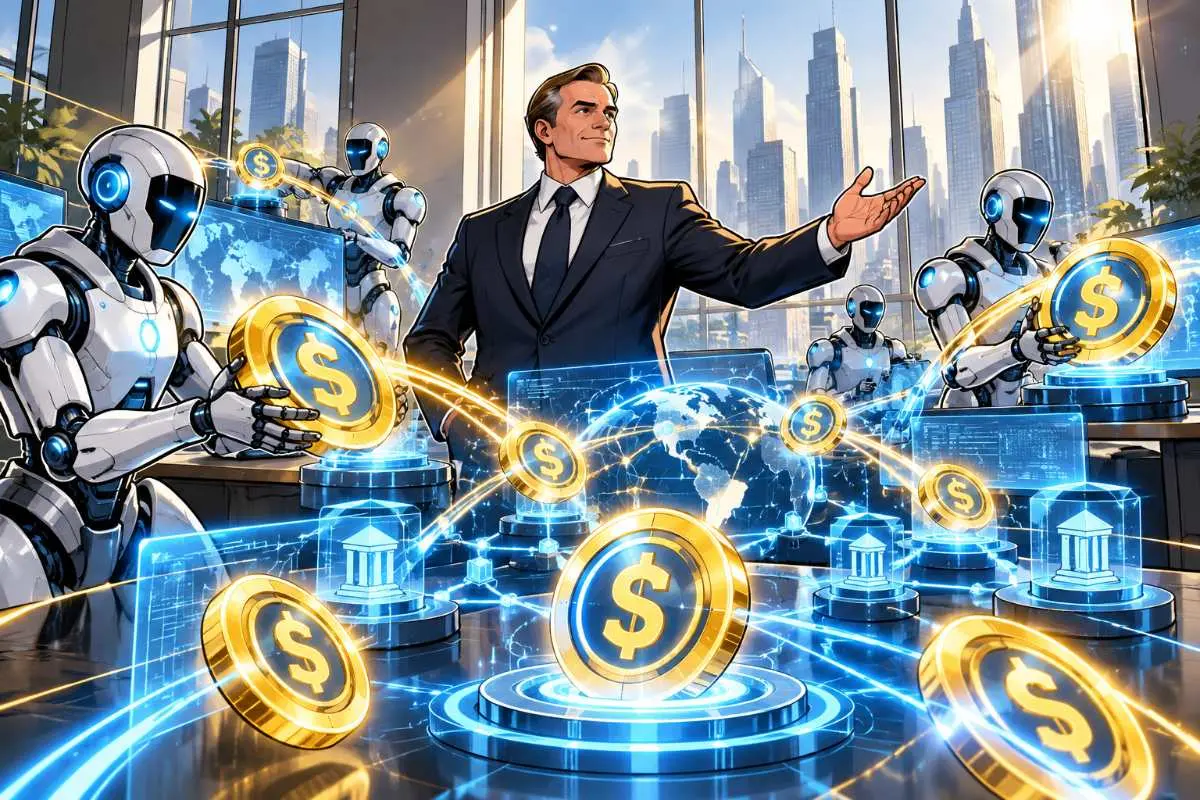 BlackRock stablecoins AI-agents