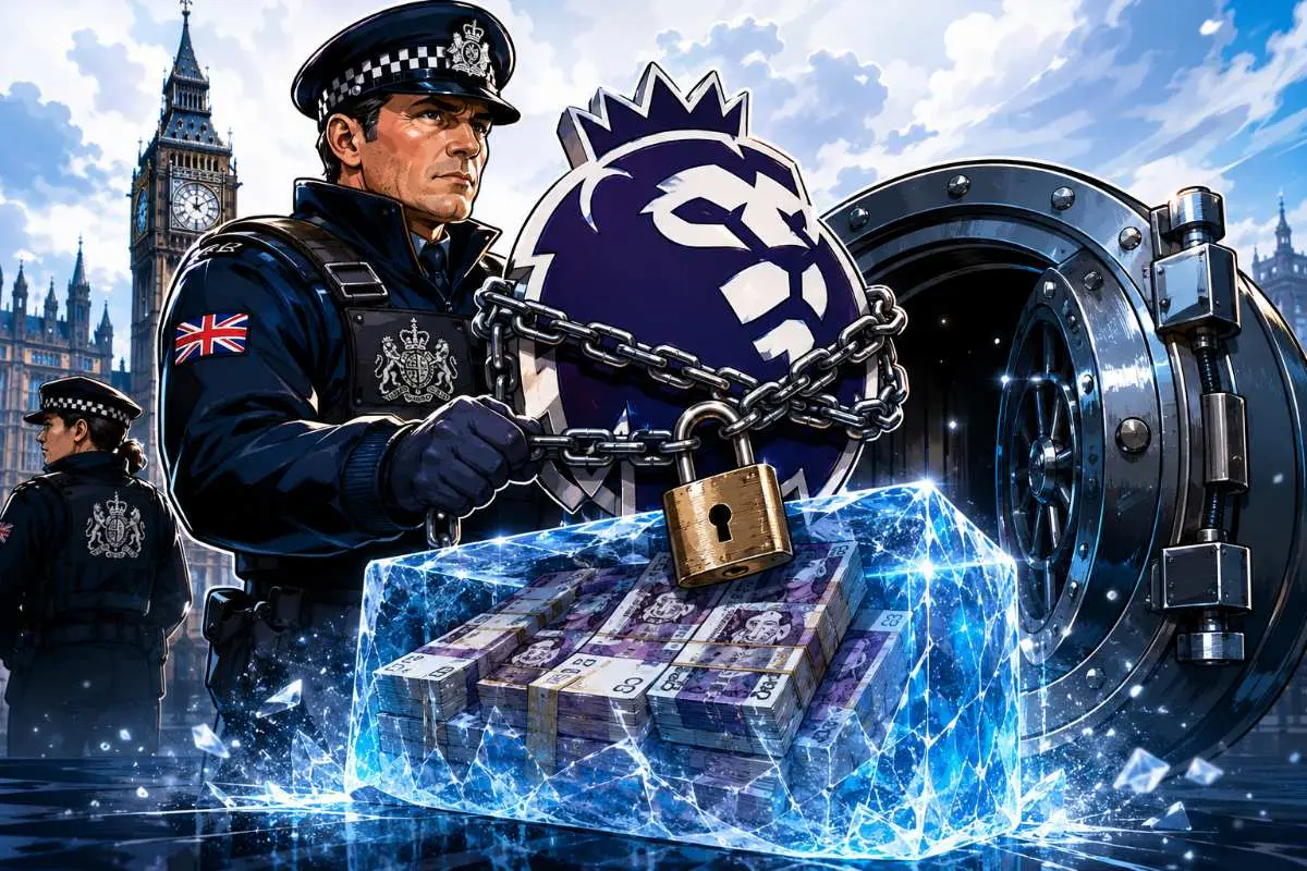 Britse autoriteiten crypto Premier League Sorare